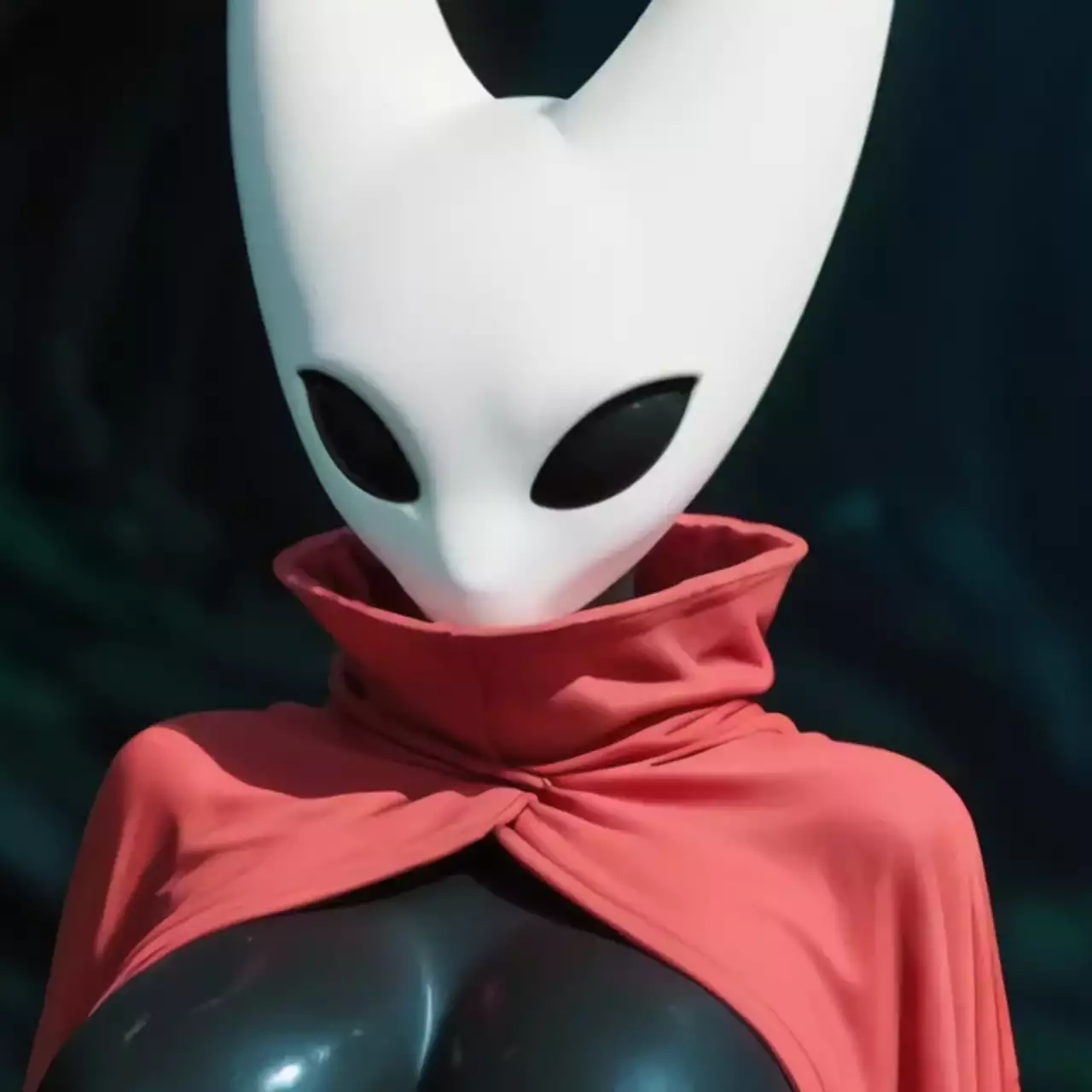 Художник из Ubisoft показал 3D-версию Хорнет из Hollow Knight: Silksong