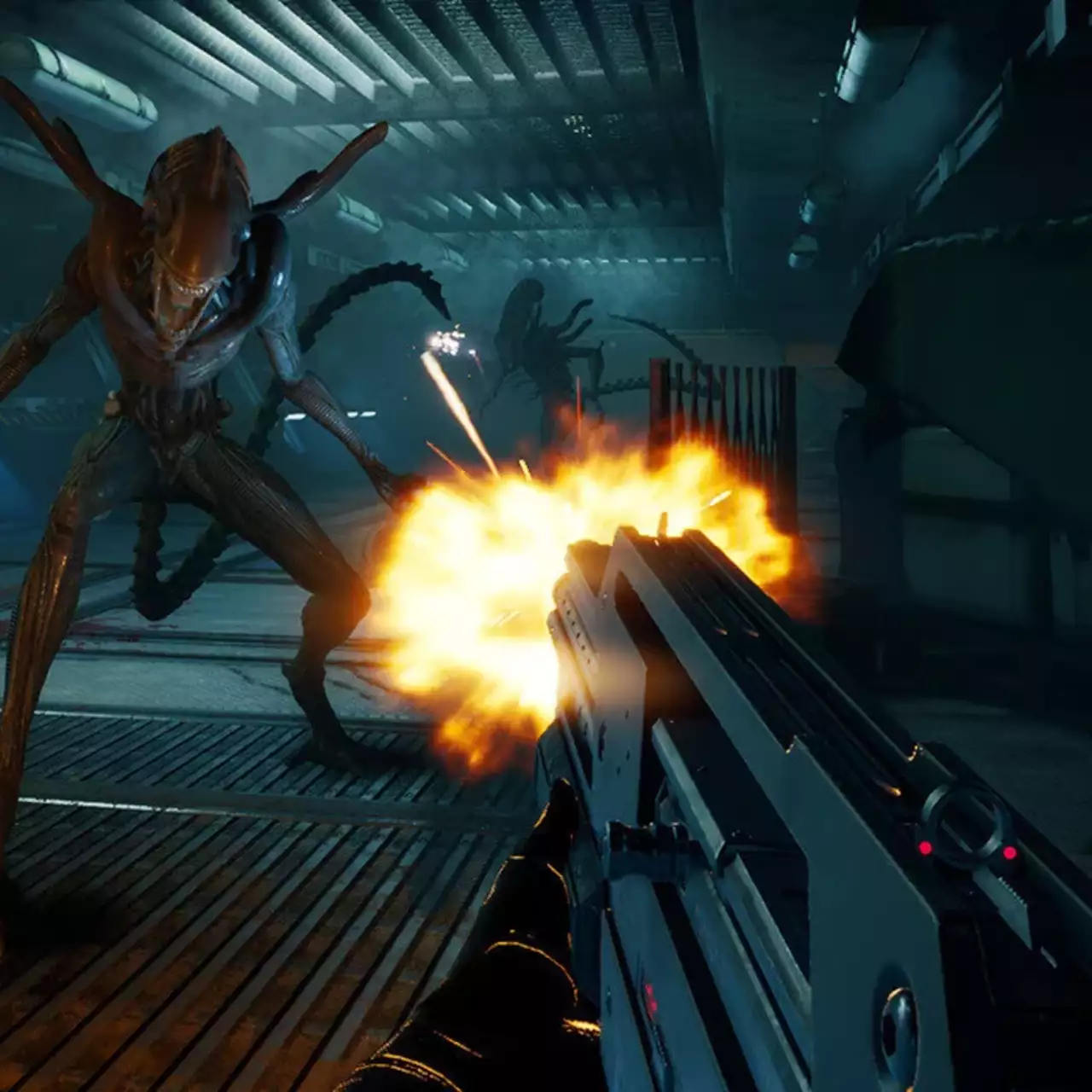 Показан новый трейлер атмосферного шутера про Чужих — Alien: Rogue Incursion Evolved Edition