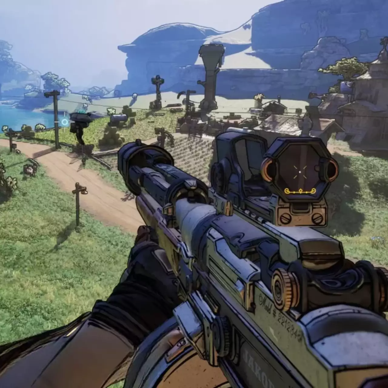 Вышел хвалебный трейлер Borderlands 4