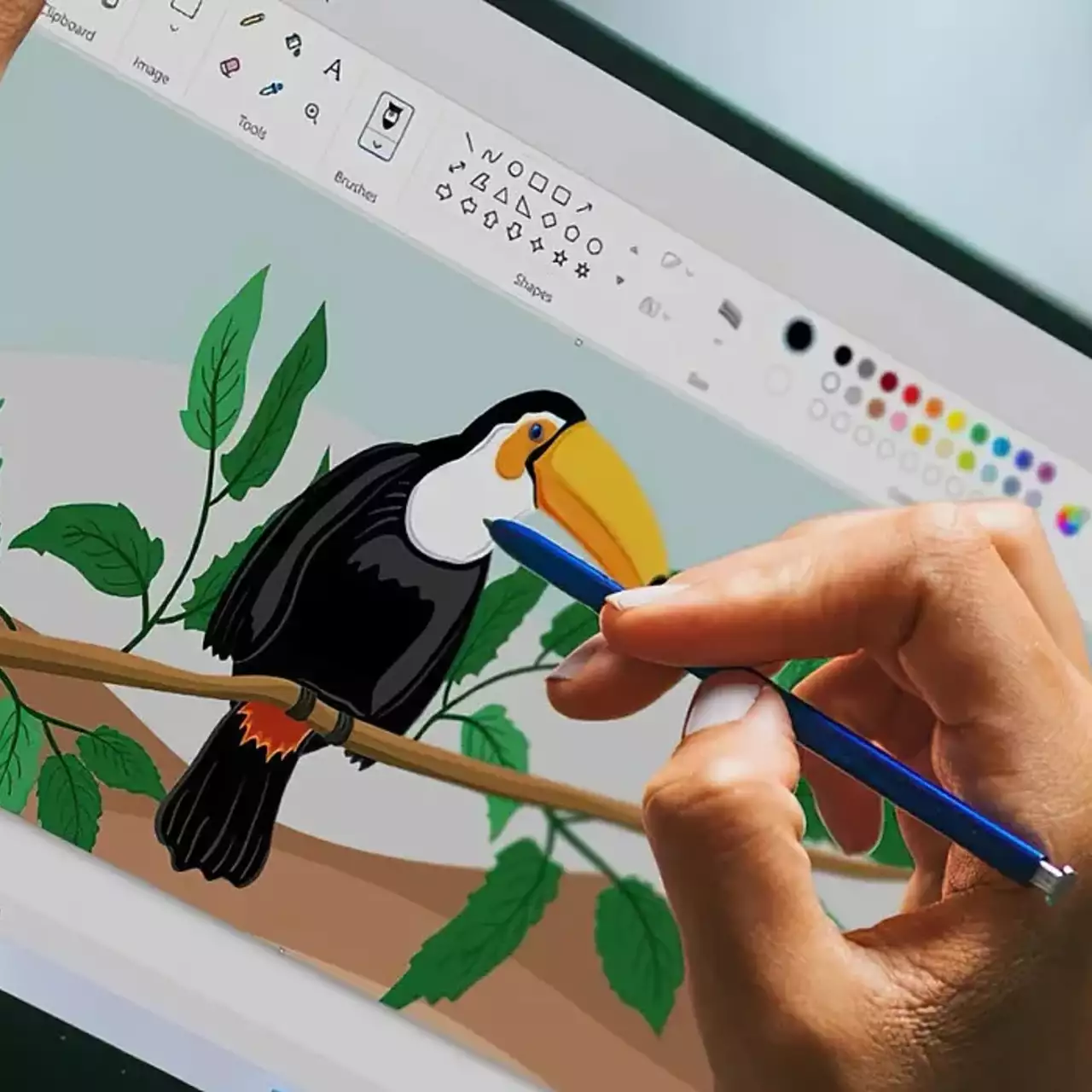 Windows 11 обновляет Paint: появились слои и собственный формат для проектов
