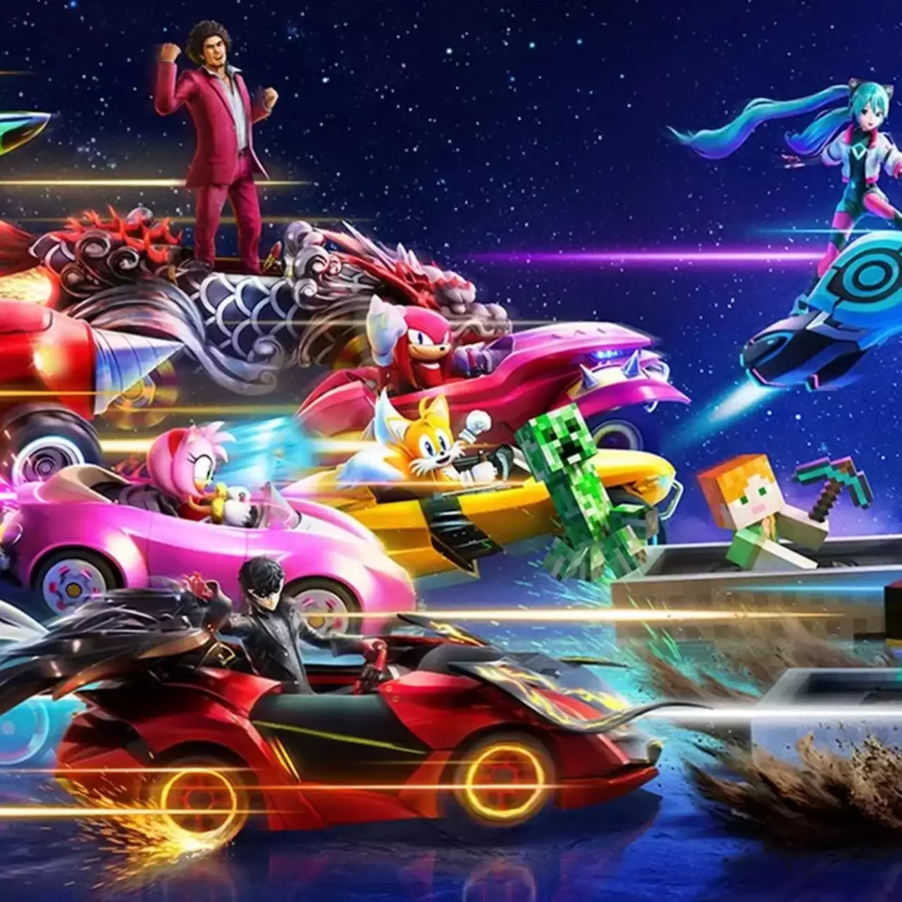 Появились оценки гонки Sonic Racing: CrossWorlds