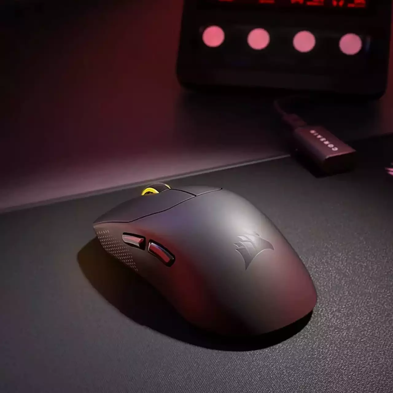 Corsair представила ультралегкую беспроводную мышь с автономностью до 70 часов