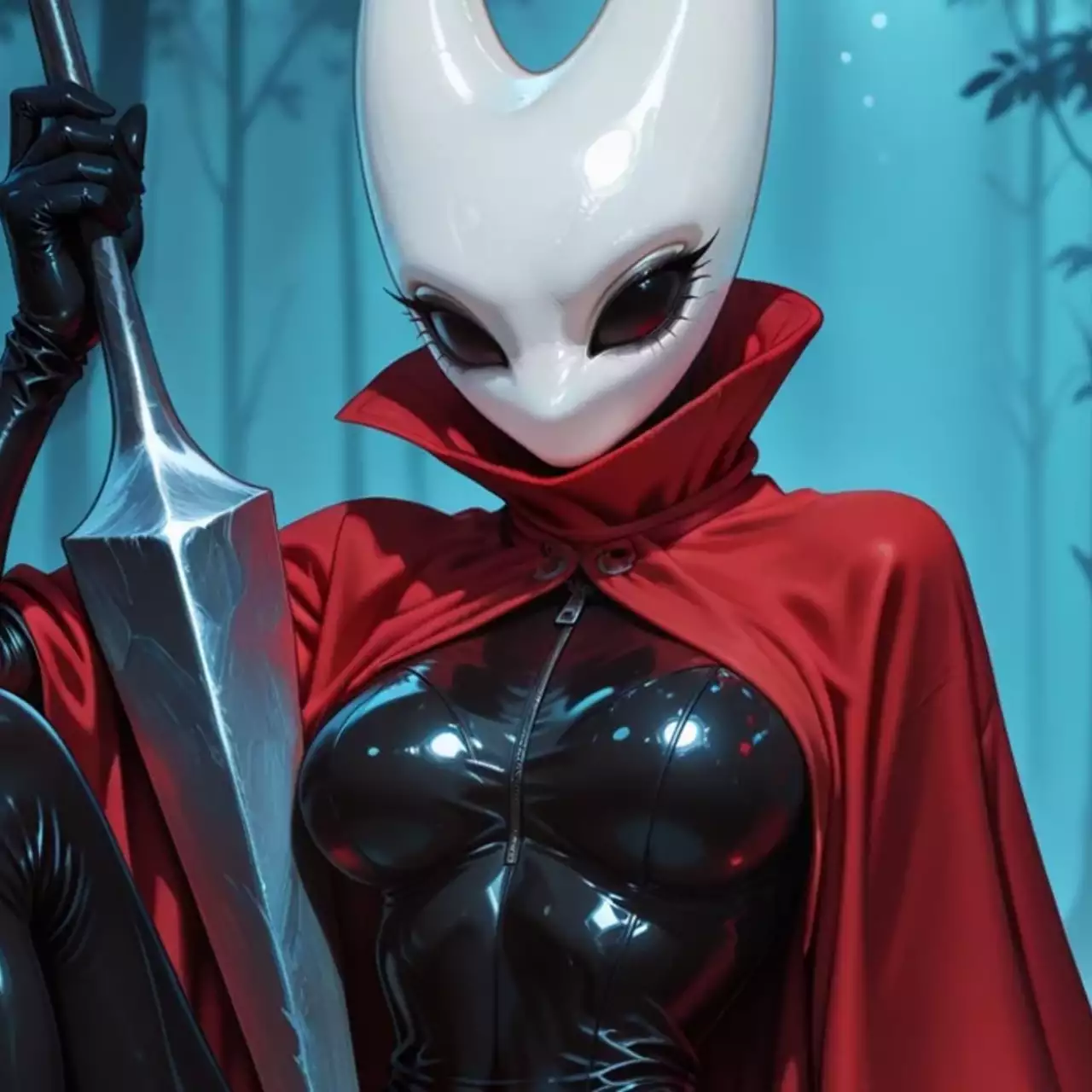 Художник показал, что если бы Хорнет из Hollow Knight: Silksong была боссом в игре FromSoftware