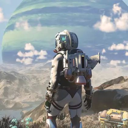 Солипсизм No Man's Sky