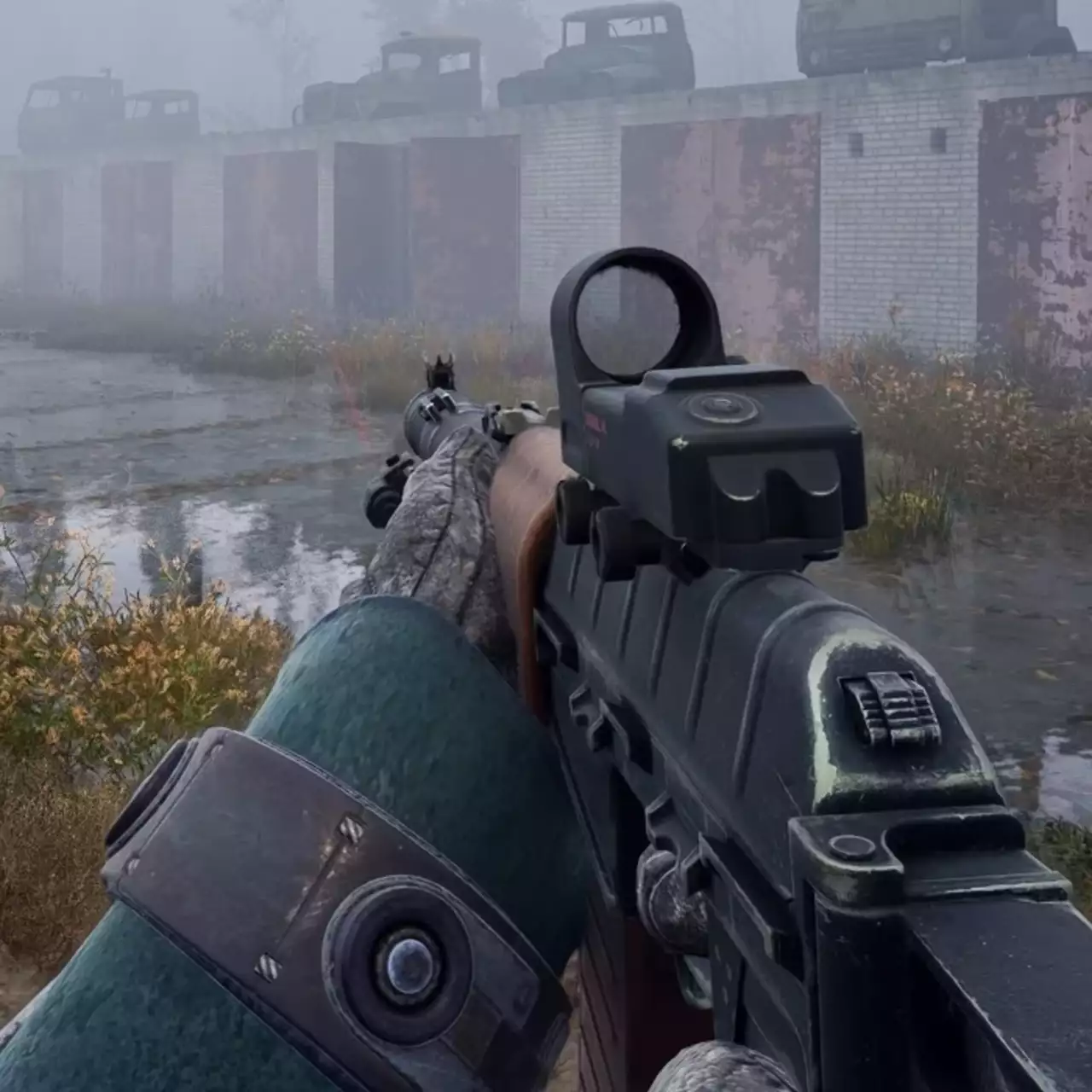 Разработчики S.T.A.L.K.E.R. 2 показали ещё одно нововведение из патча 1.6