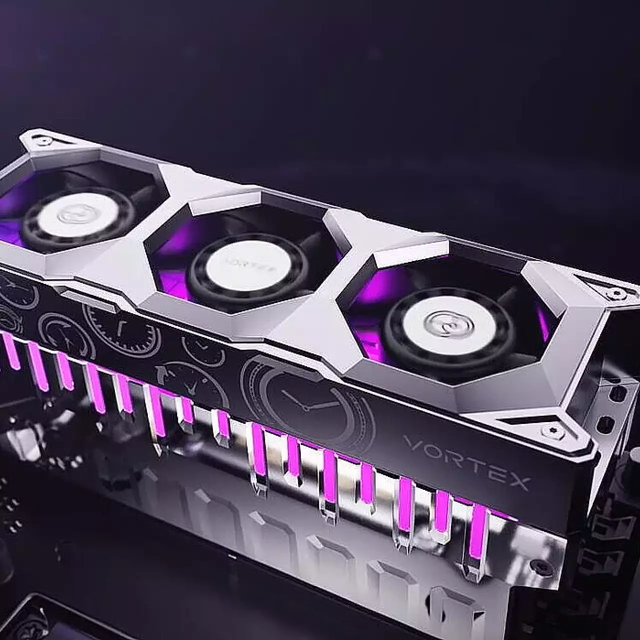 Трехвентиляторное охлаждение для ОЗУ: анонсированы новые модули DDR5 от Origin Code Трехвентиляторное охлаждение для ОЗУ: анонсированы новые модули DDR5 от Origin Code