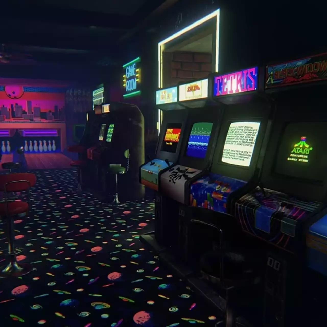 Игры со следом в индустрии: 1990-е
