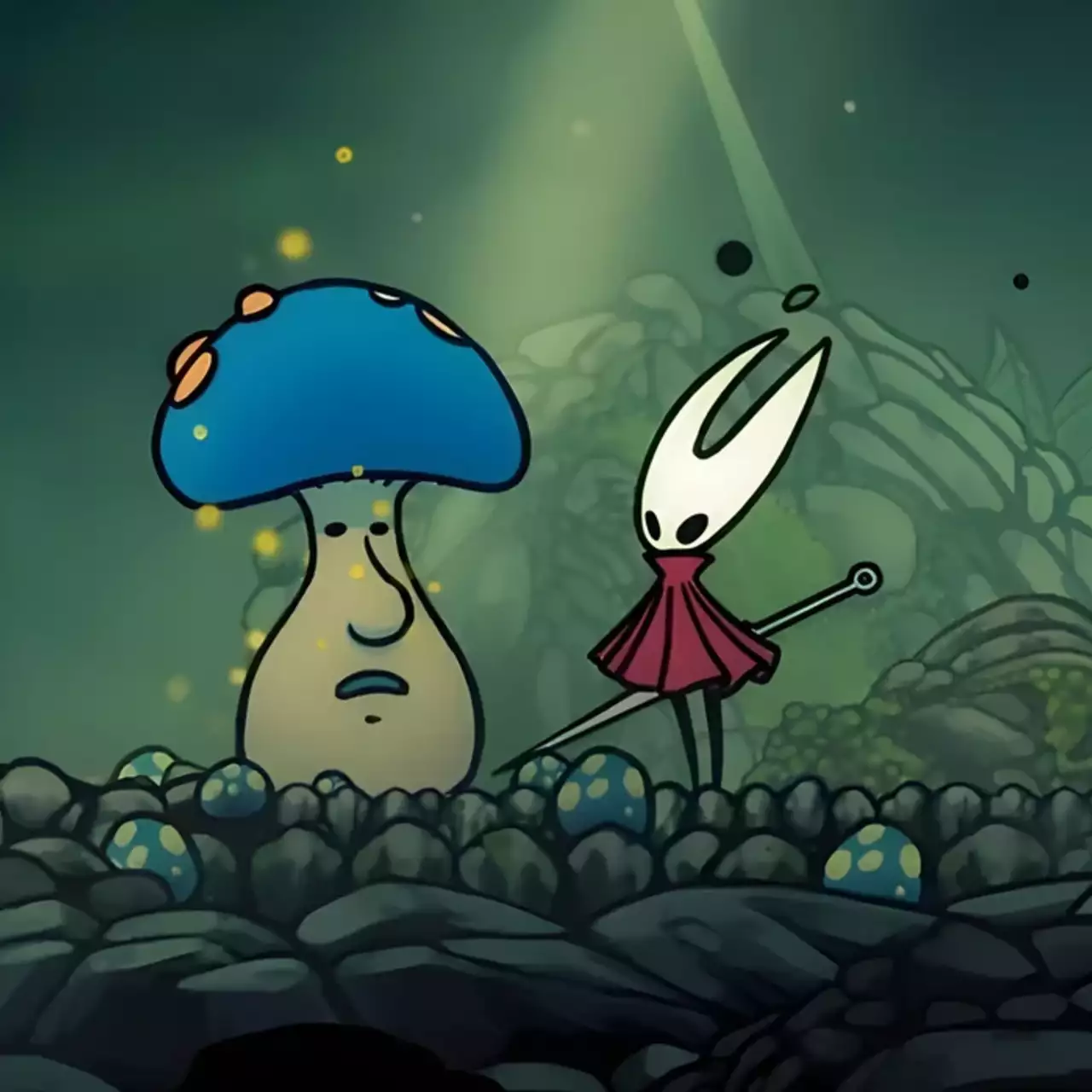 Прохождение квеста «Закат эпохи» в Hollow Knight: Silksong