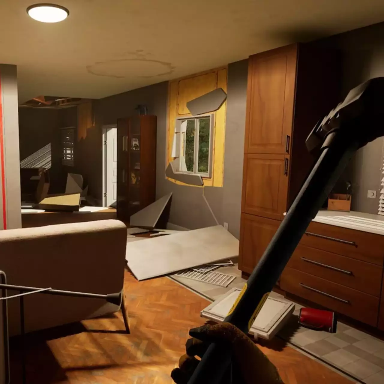 В Steam вышел симулятор, где нужно разрушать здания — Deconstruction Simulator