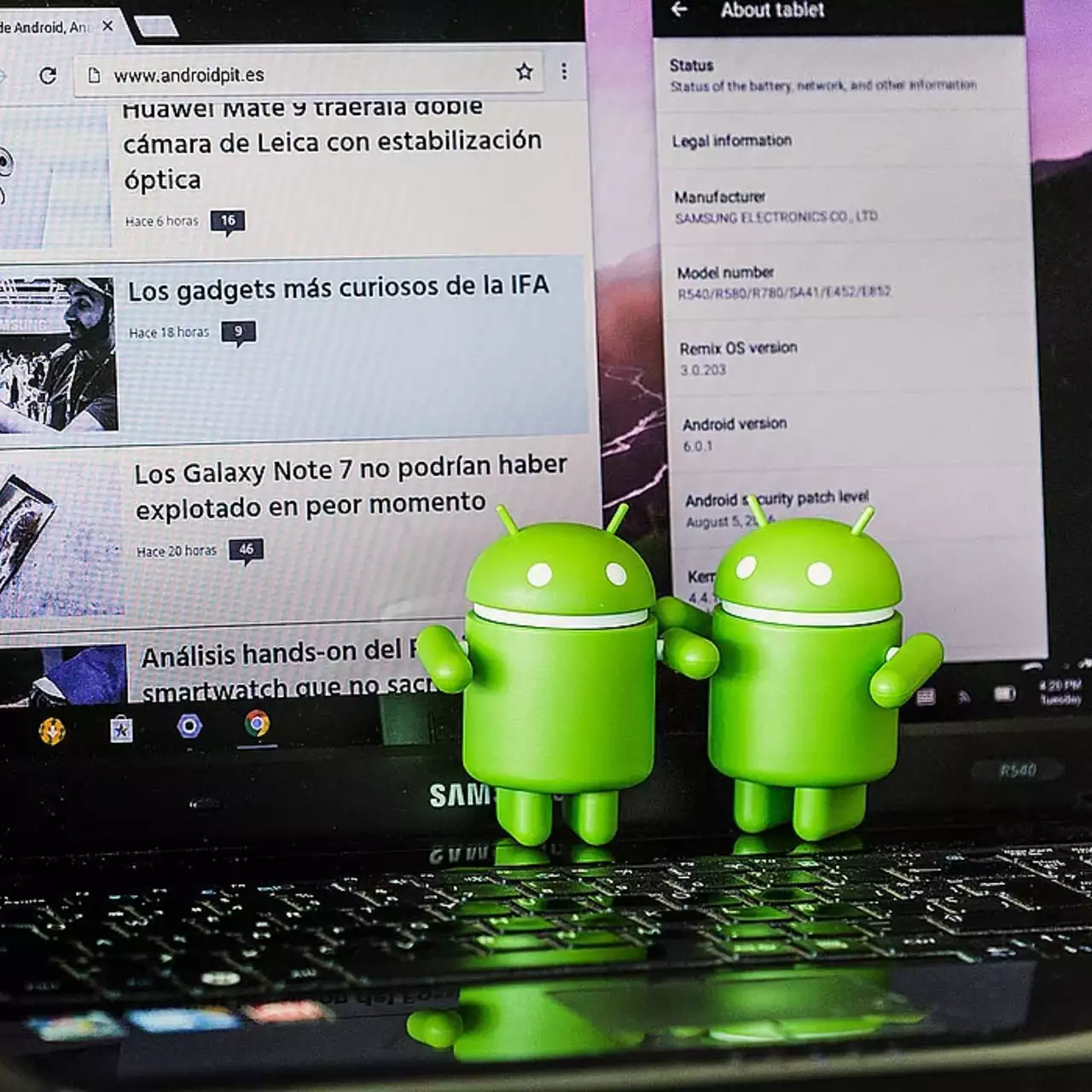 Google и Qualcomm подтвердили работу над Android для ноутбуков