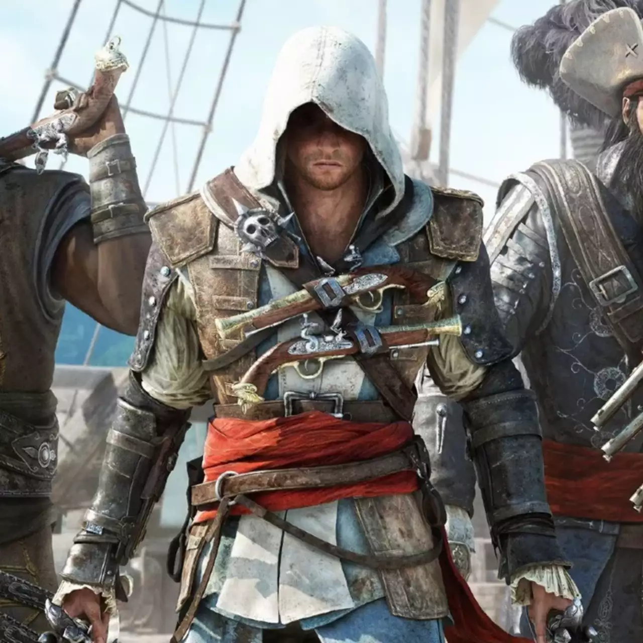 «Утёкшие» скриншоты ремейка Assassin's Creed 4 оказались фейковыми