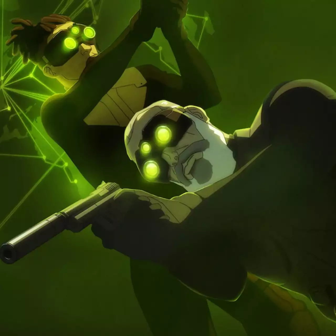 Показана вступительная заставка мультсериала Splinter Cell: Deathwatch