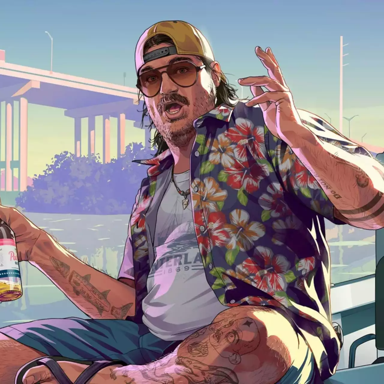 Фанат представил, как могла бы выглядеть GTA про Россию, воссоздав «геймплей» при помощи ИИ