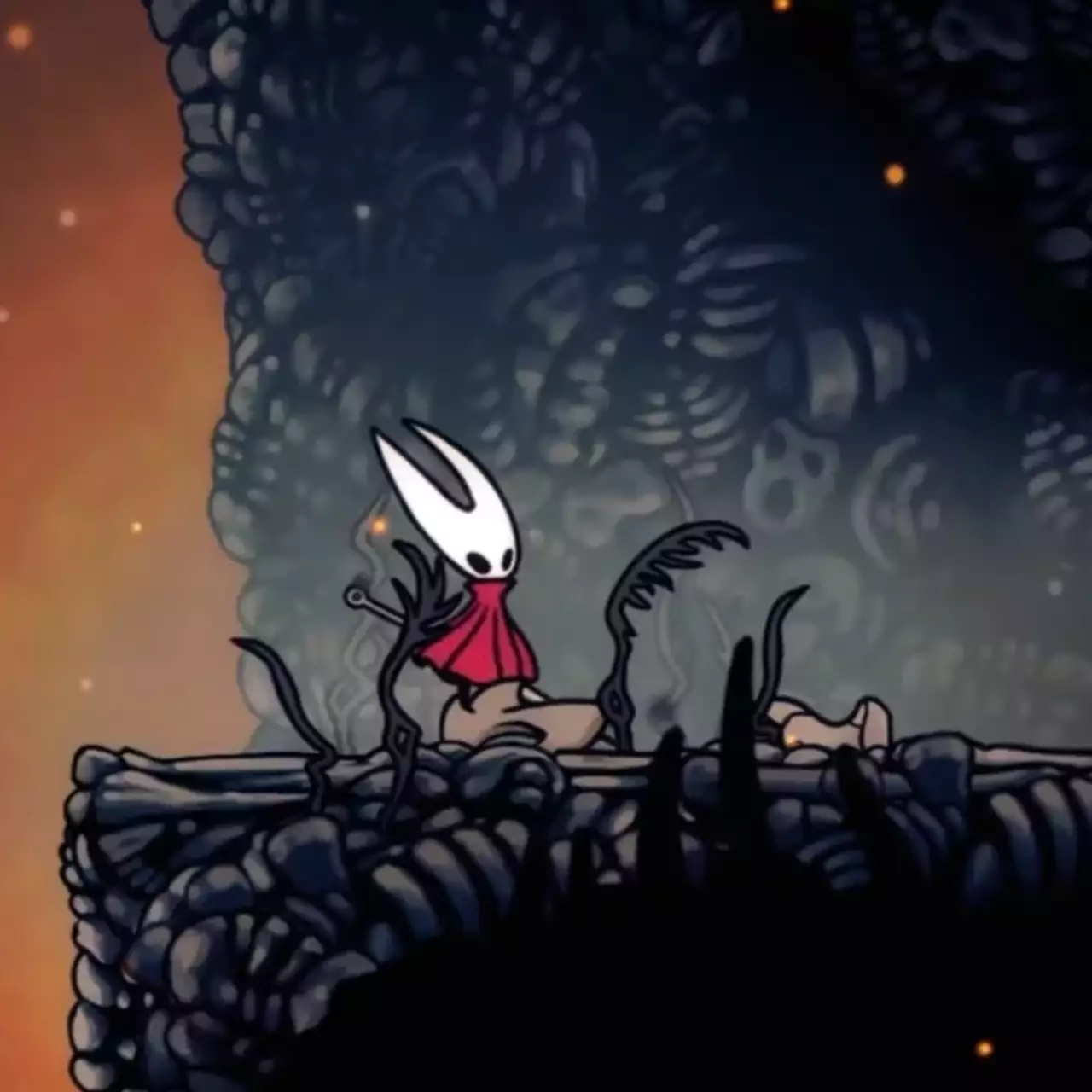 Прохождение квеста «Взрывоопасные кремнежуки» в Hollow Knight: Silksong