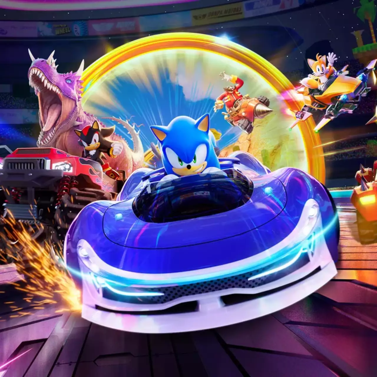 98% рейтинга в Steam: состоялся релиз гонки Sonic Racing: CrossWorlds