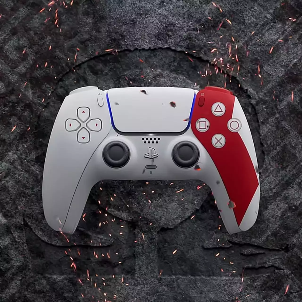 К 20-летию God of War Sony выпустит тематический геймпад