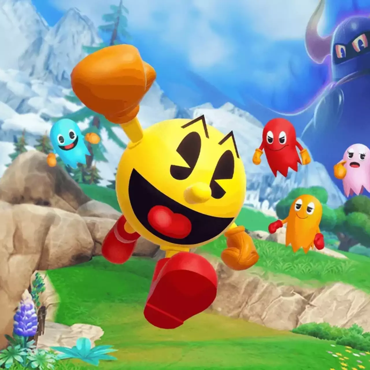 87% рейтинга в Steam: состоялся релиз ремастера Pac-Man World 2