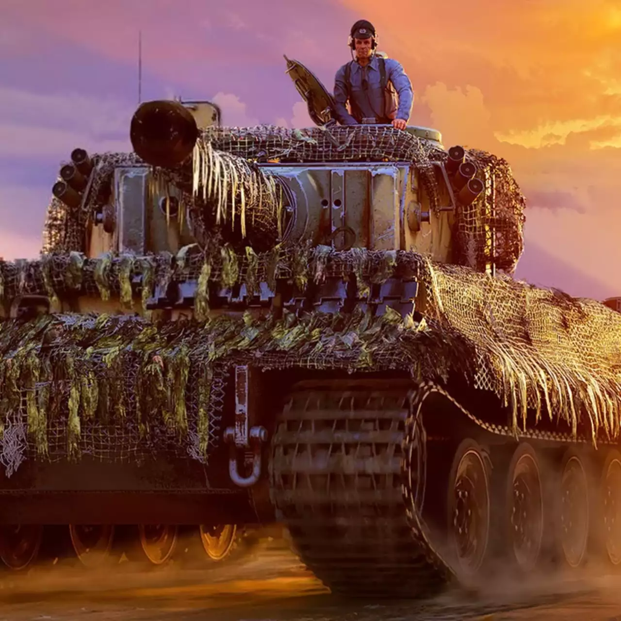Вышло обновление «Палящие лучи» для Enlisted с новой техникой и оружием