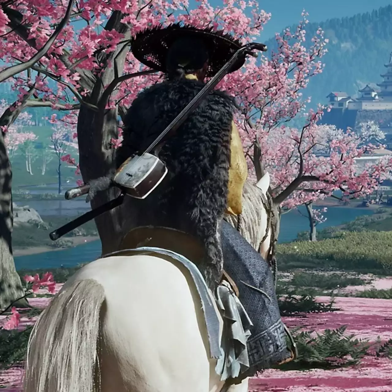 Шаг вперёд: графику и детали Ghost of Yotei сравнили с Ghost of Tsushima