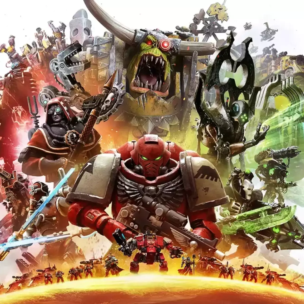 Вышел новый трейлер Warhammer 40,000: Dawn of War 4