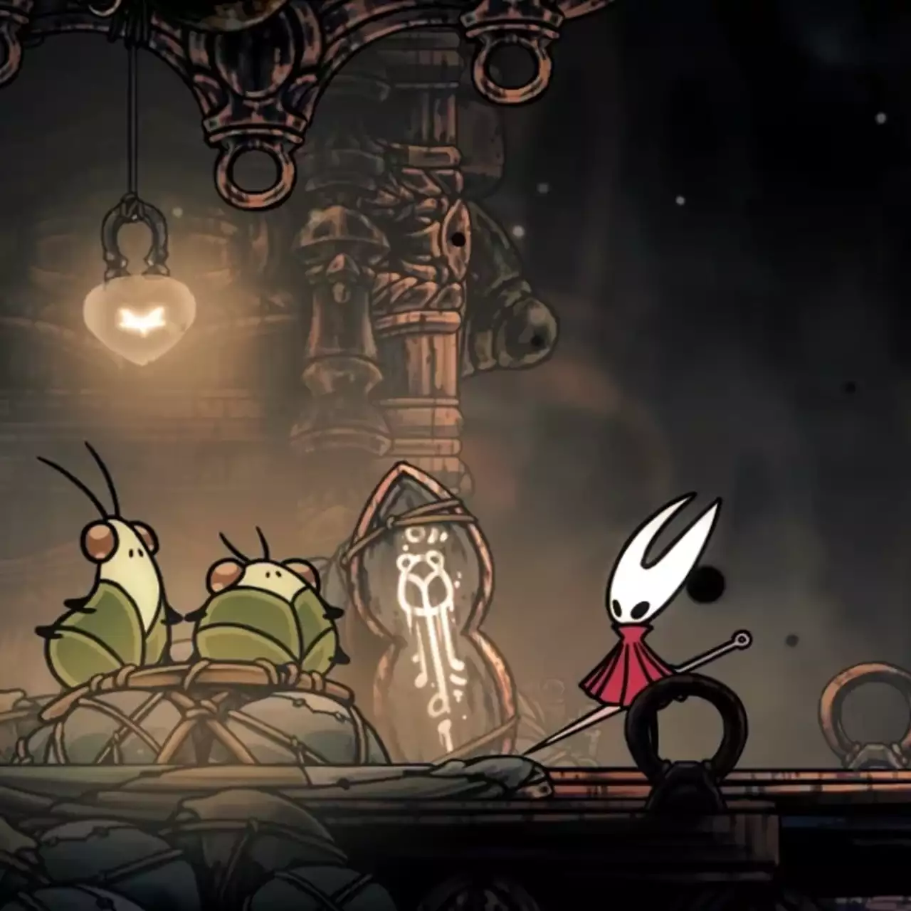 «Мой пропавший брат» в Hollow Knight: Silksong: как найти Пилла