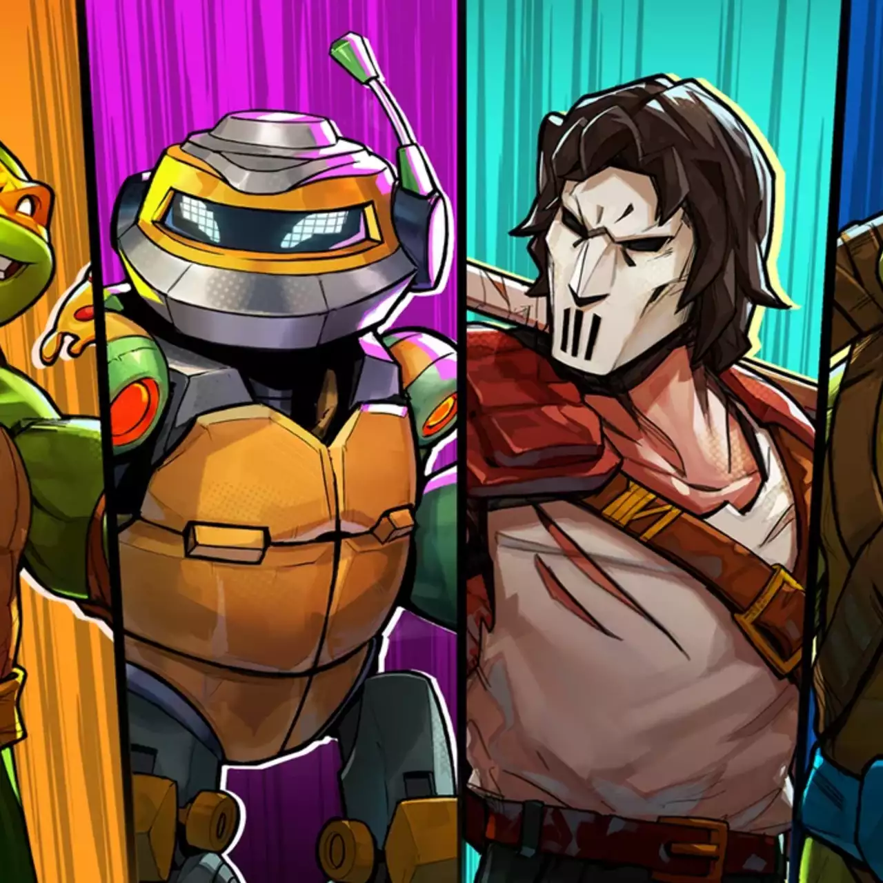 В TMNT: Splintered Fate добавили железную Черепашку-ниндзя
