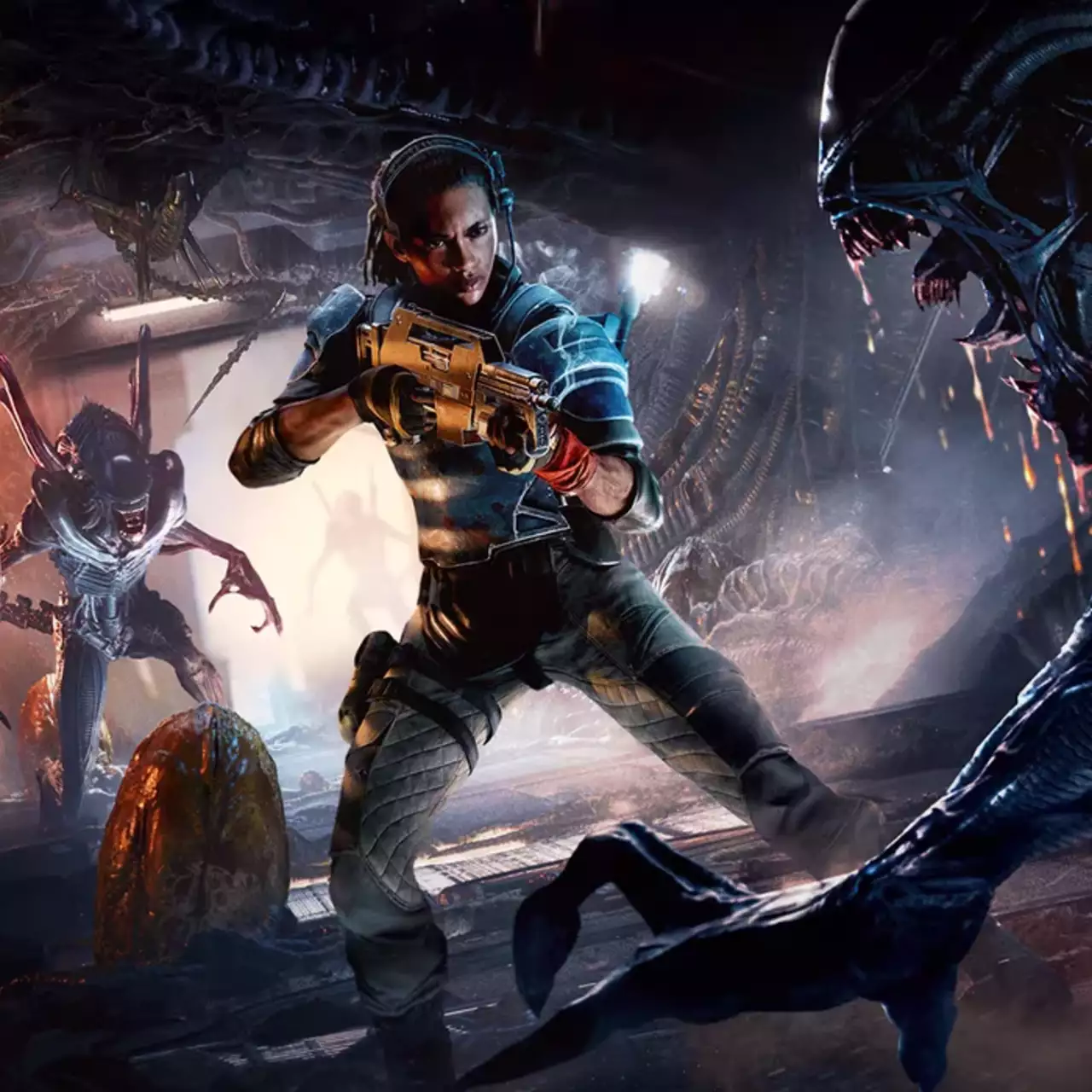 На PC и консолях вышел хоррор-шутер про ксеноморфов Alien: Rogue Incursion Evolved Edition