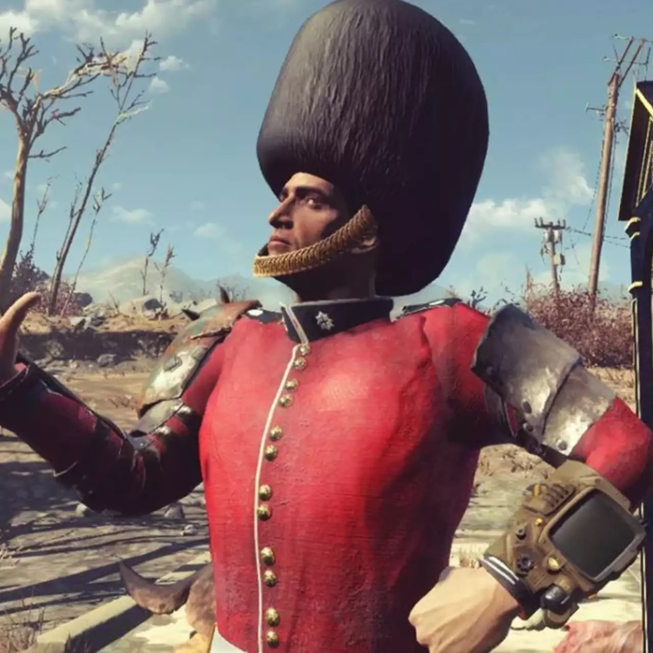 Вышло дополнение Rabbit & Pork для Fallout: London с новыми заданиями, оружием и NPC