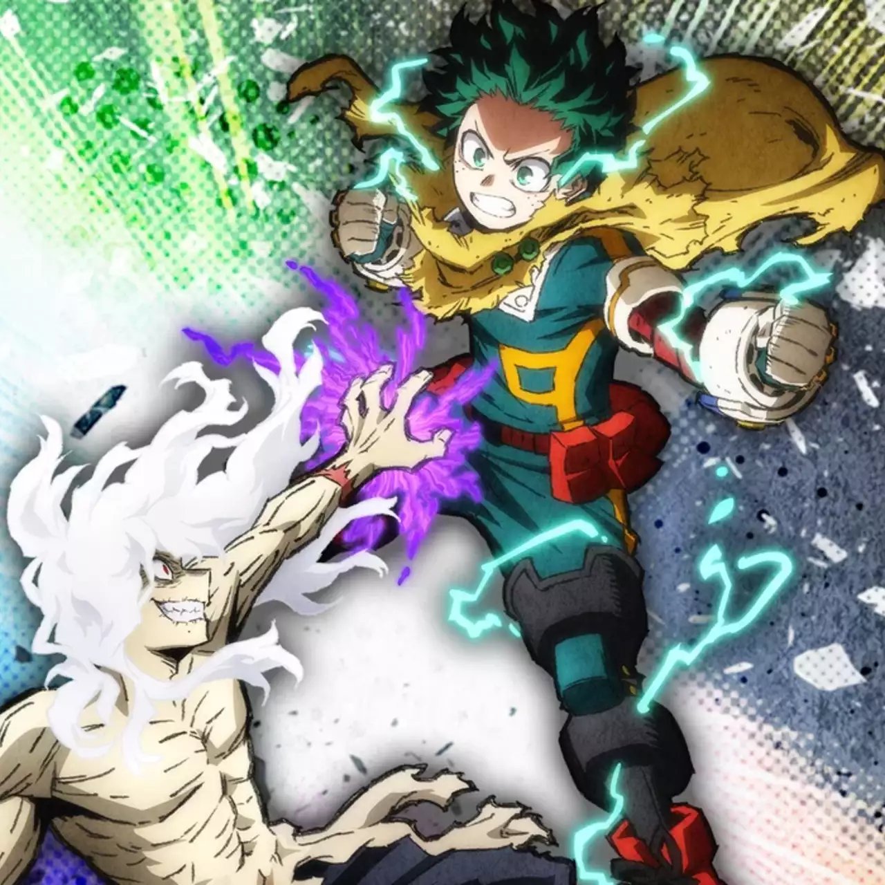 Названа дата выхода файтинга My Hero Academia: All's Justice