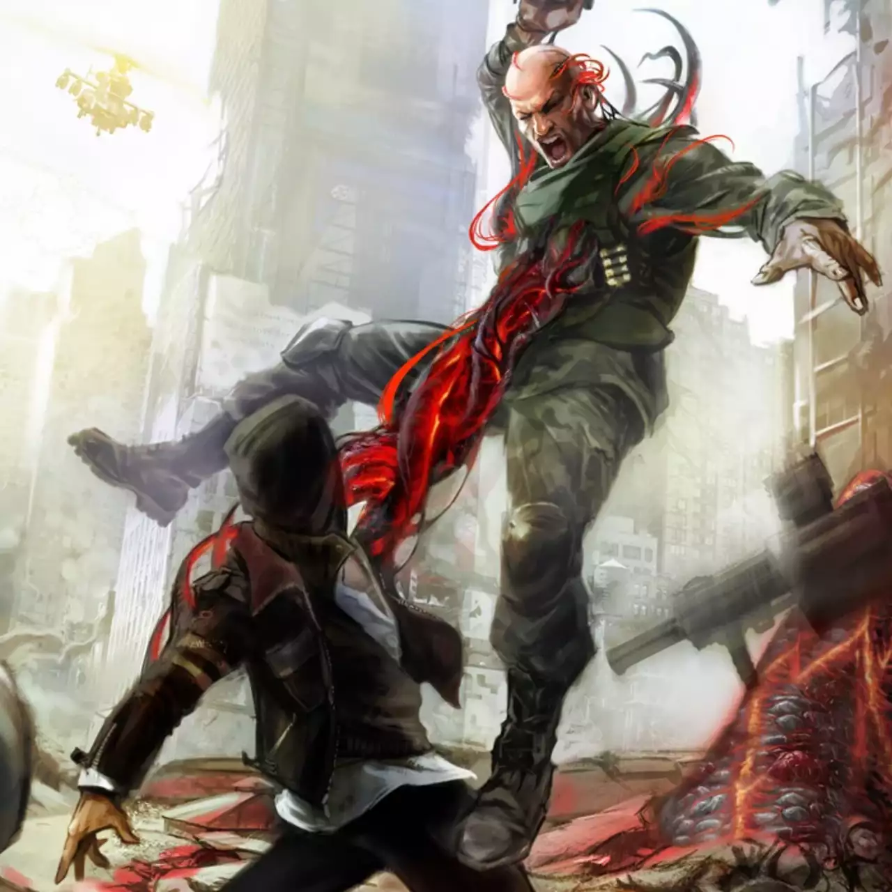 В Steam обновили Prototype и Prototype 2 — фанаты ждут анонса ремастеров