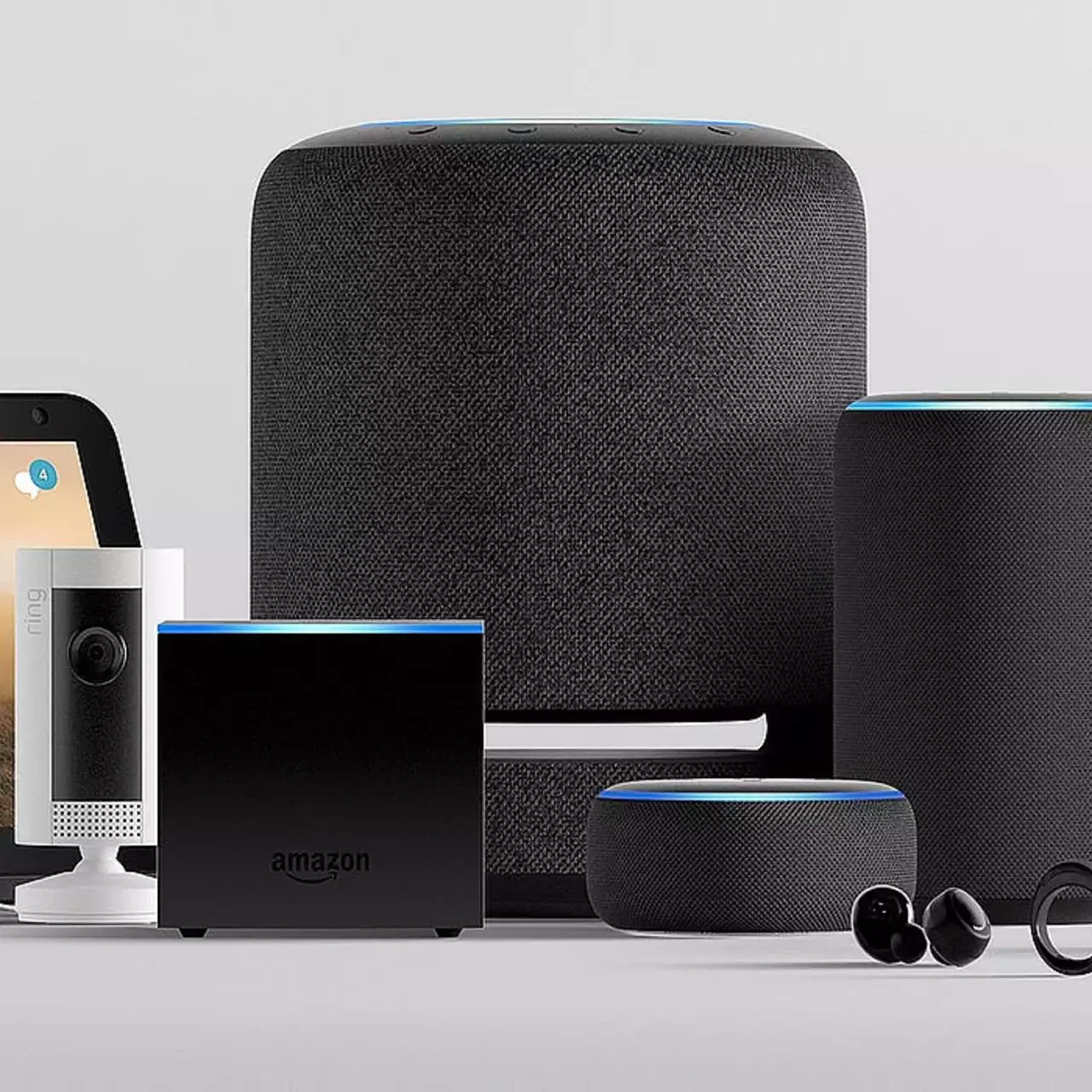 Amazon провела презентацию, где показала свои новые устройства