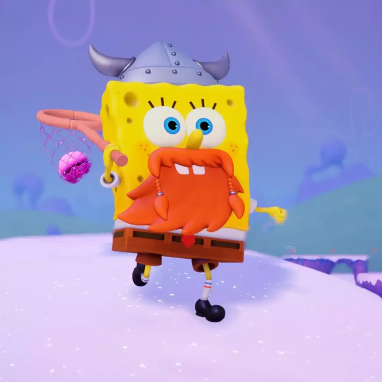 В новом трейлере SpongeBob SquarePants: Titans of the Tide показали злую Сэнди Чикс