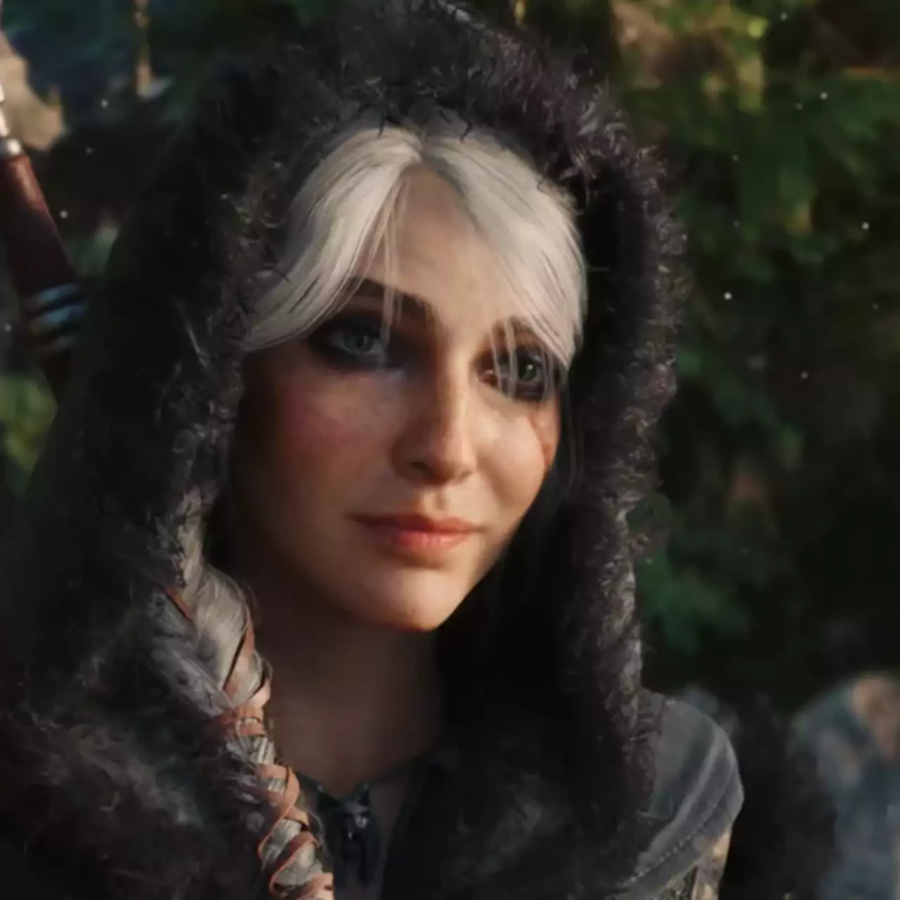Косплеерша переоделась в Цири и воссоздала сцену из демо The Witcher 4