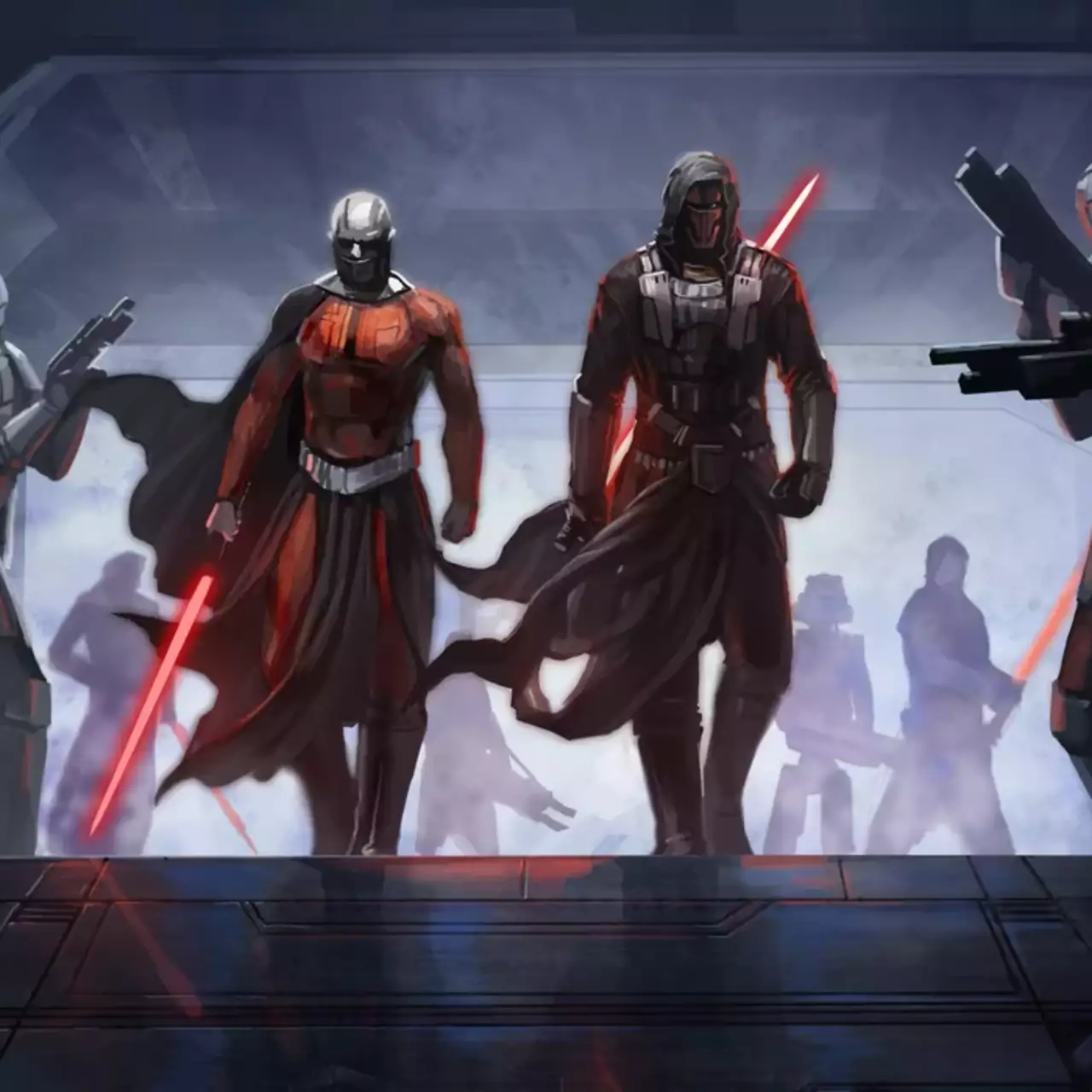 На утекших изображениях ремейка Star Wars: KOTOR показали бластер и виброклинок