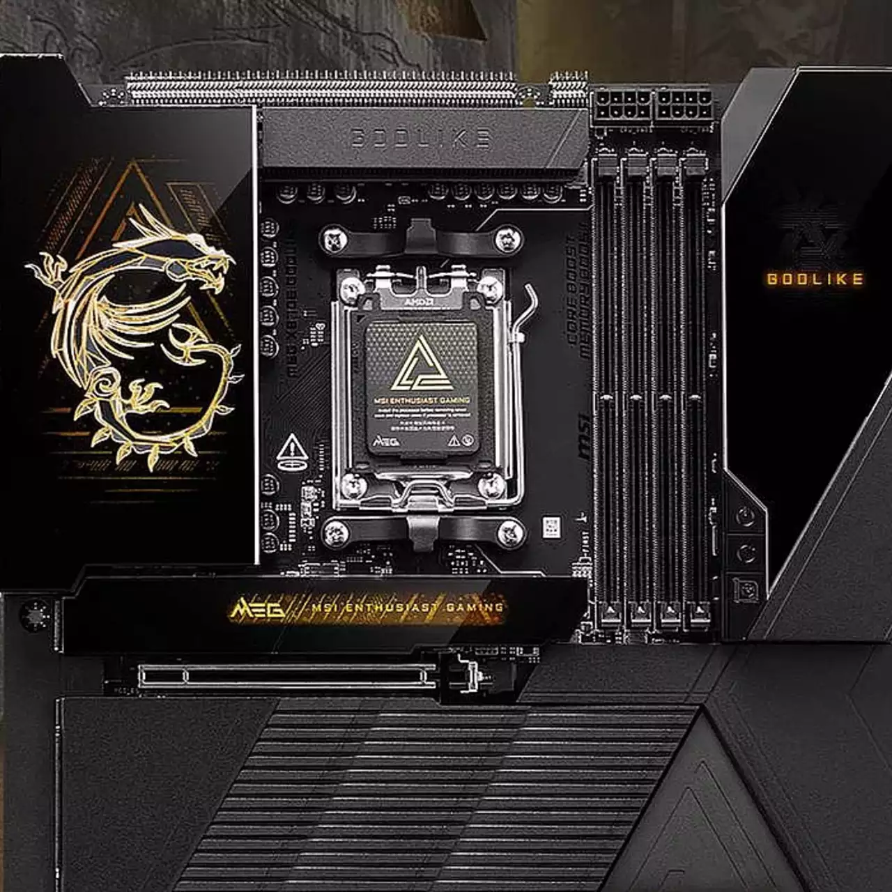 Совместимость процессоров AMD Zen 6 с сокетом AM5 косвенно подтвердила MSI