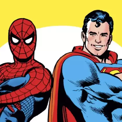 Супермен и Человек-паук встретятся в новом кроссовере Marvel и DC