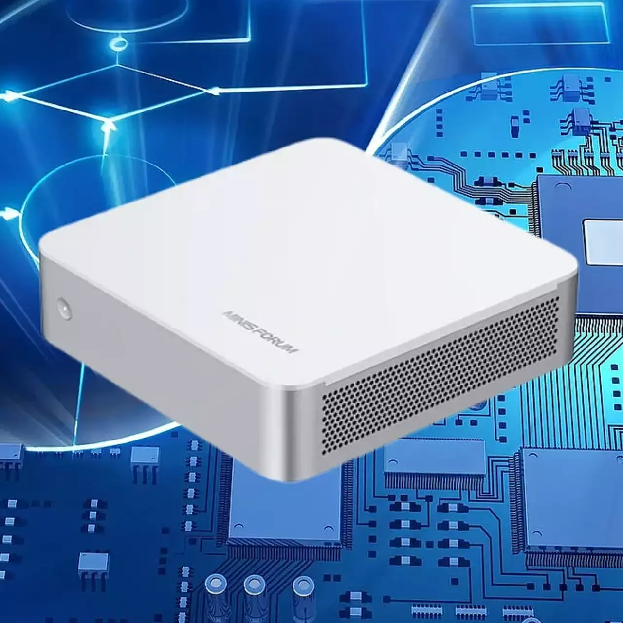 Minisforum представила компактный PC на Intel Core i9 для работы и развлечений