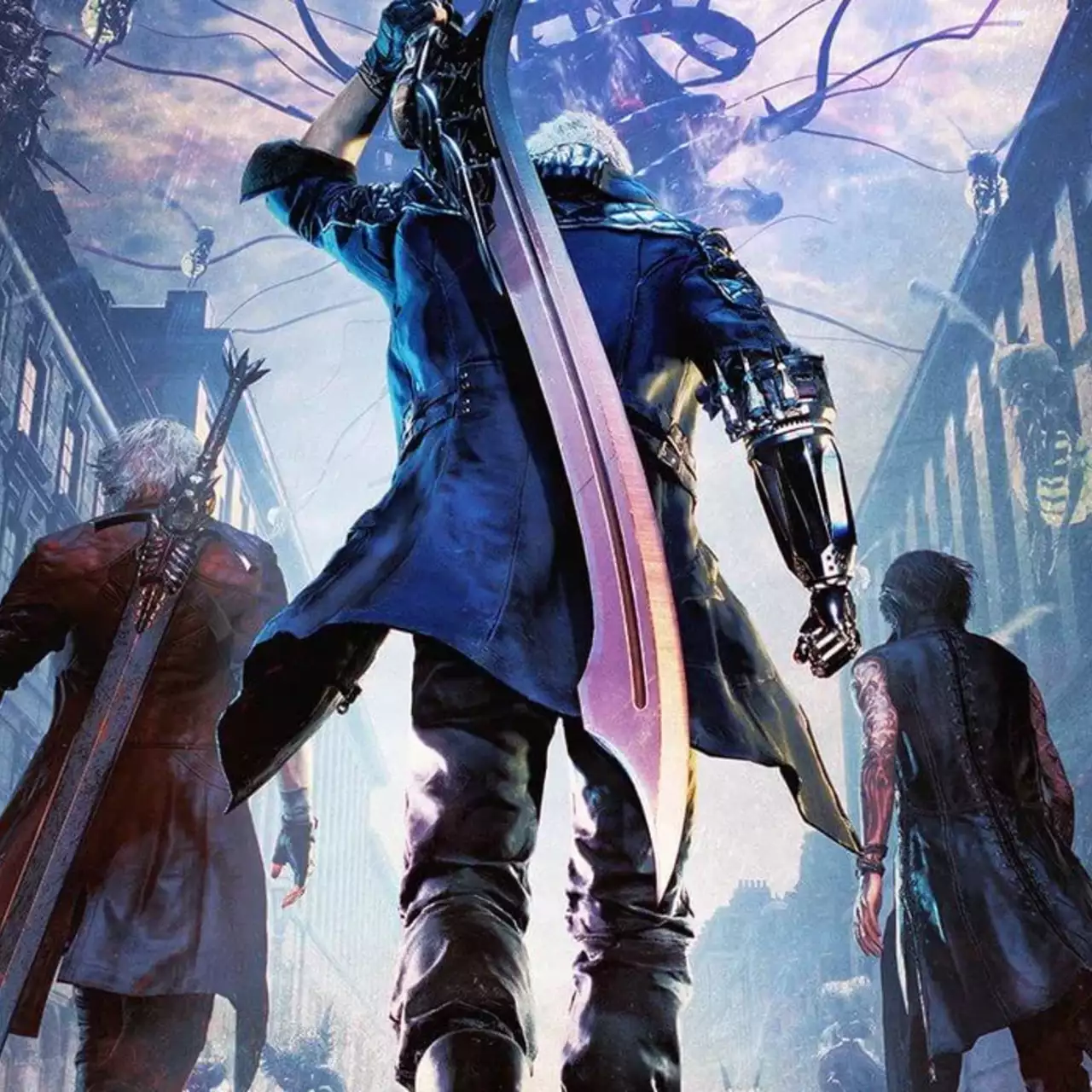 Вышла русская озвучка для Devil May Cry 5