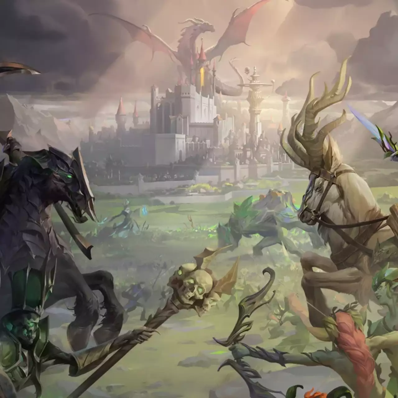 Появилось много нового геймплея Heroes of Might and Magic: Olden Era