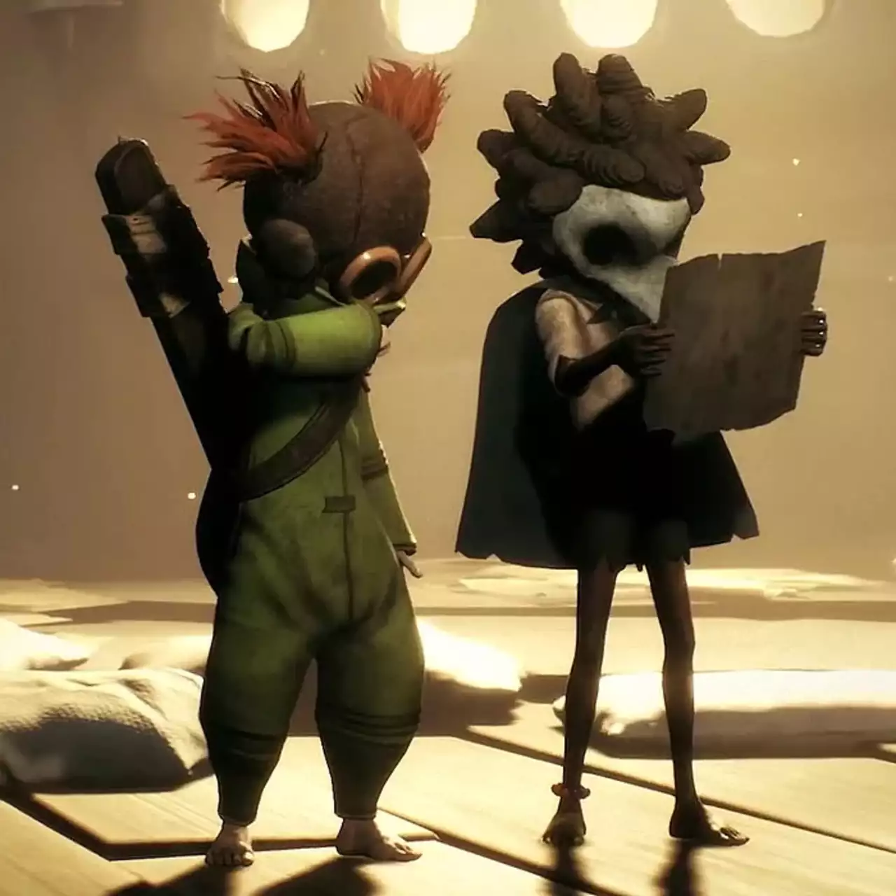Вышел новый трейлер Little Nightmares 3 в стиле атмосферного мультика