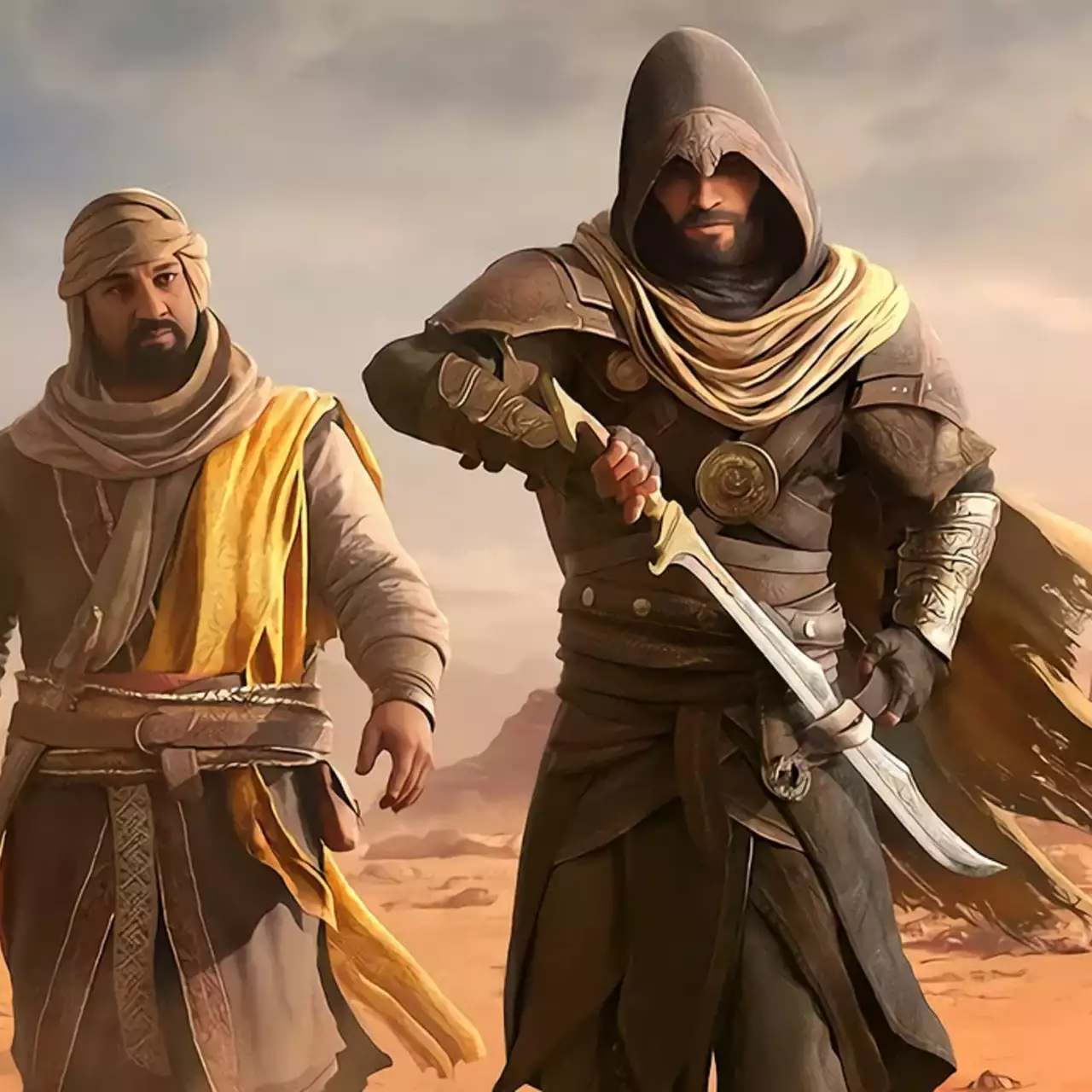 Названа дата выхода обновления Valley of Memory для Assassin's Creed Mirage