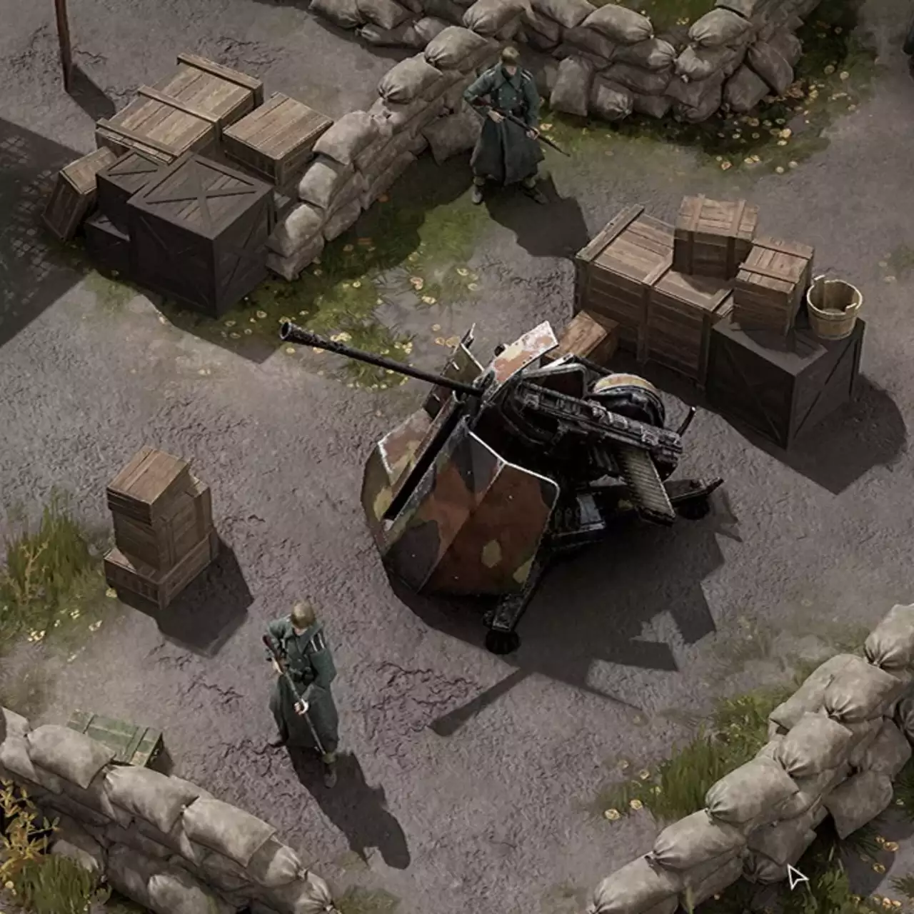 На PC выйдет «Разведка: 1944» — новая изометрическая тактическая игра про советских разведчиков На PC выйдет «Разведка: 1944» — новая изометрическая тактическая игра про советских разведчиков