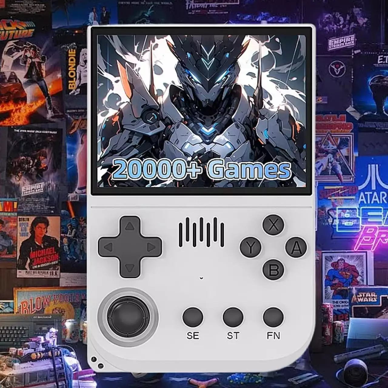 Представлена портативная ретро-консоль с возможностью эмуляции игр PSP и Nintendo 64 Представлена портативная ретро-консоль с возможностью эмуляции игр PSP и Nintendo 64