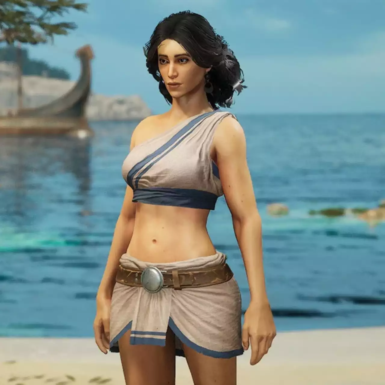 Мод сделал героиню голой в Titan Quest 2