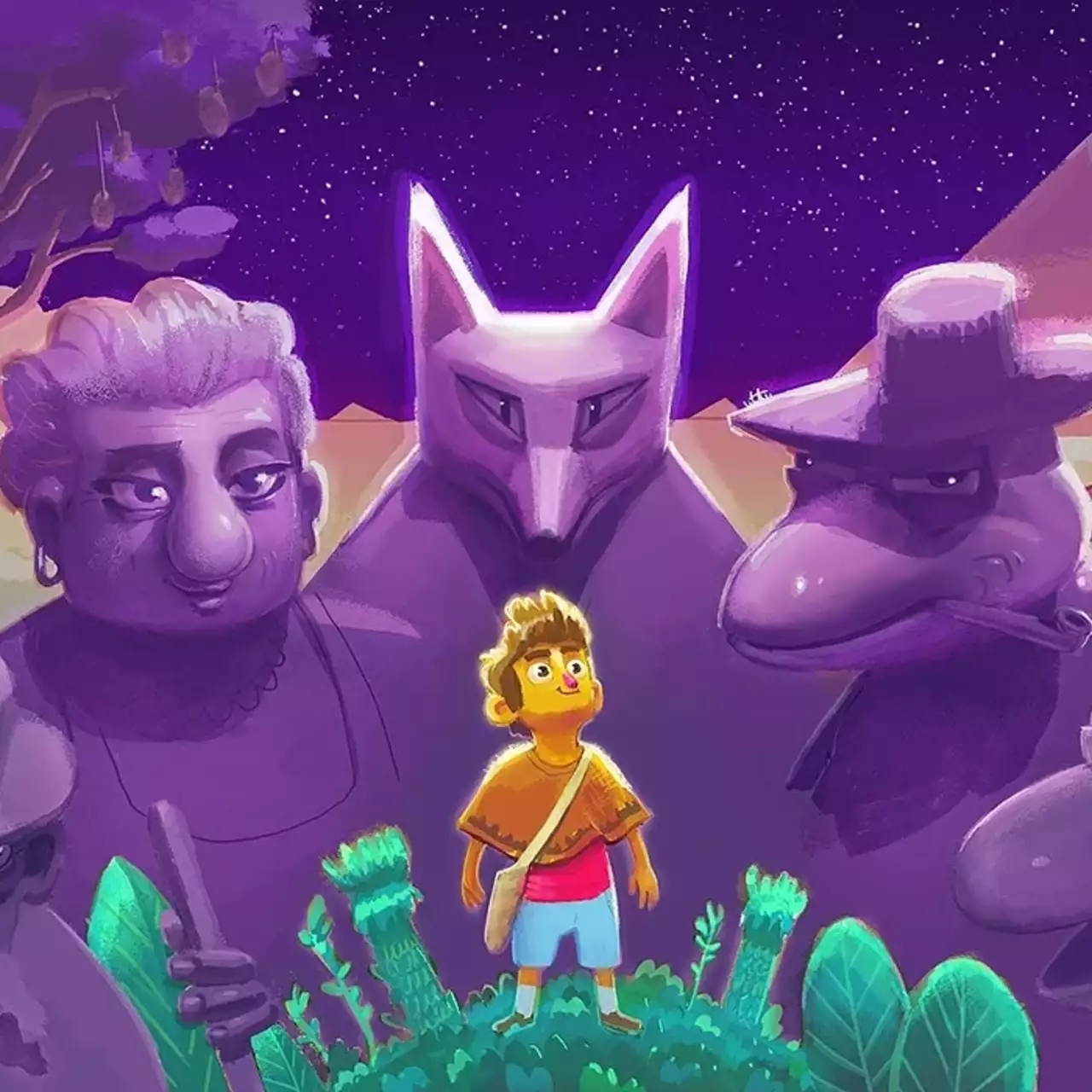 SOPA — Tale of the Stolen Potato от StudioBando вышла в Steam