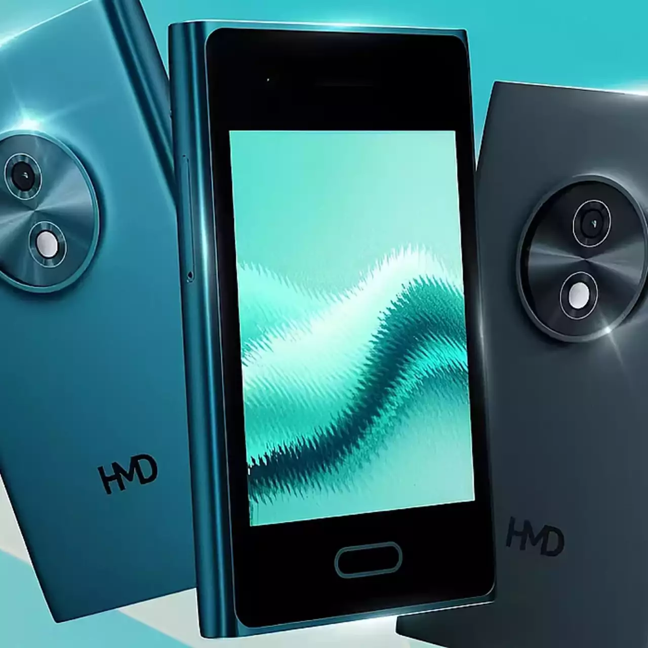 HMD представила компактный телефон в духе старой классики