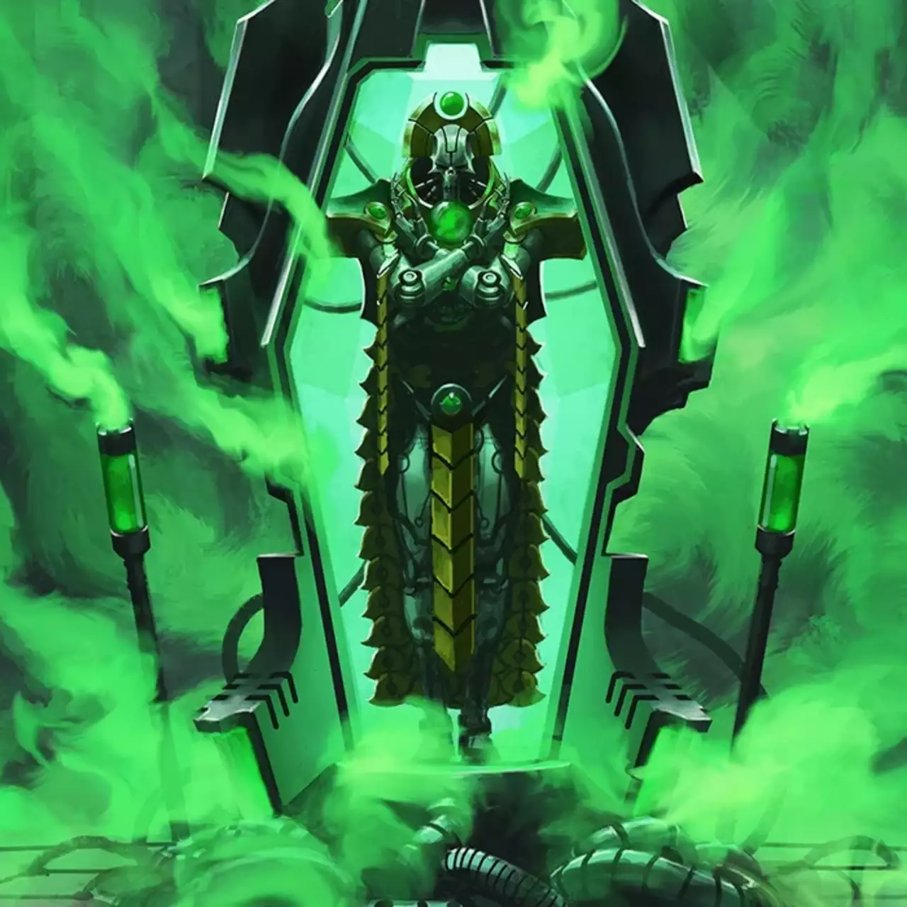 Впечатления от демоверсии Warhammer 40,000: Mechanicus 2