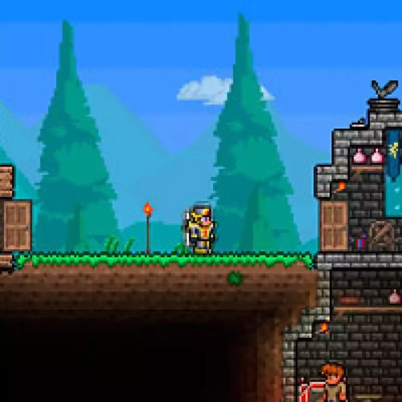 Terraria 2 уже находится в разработке Terraria 2 уже находится в разработке