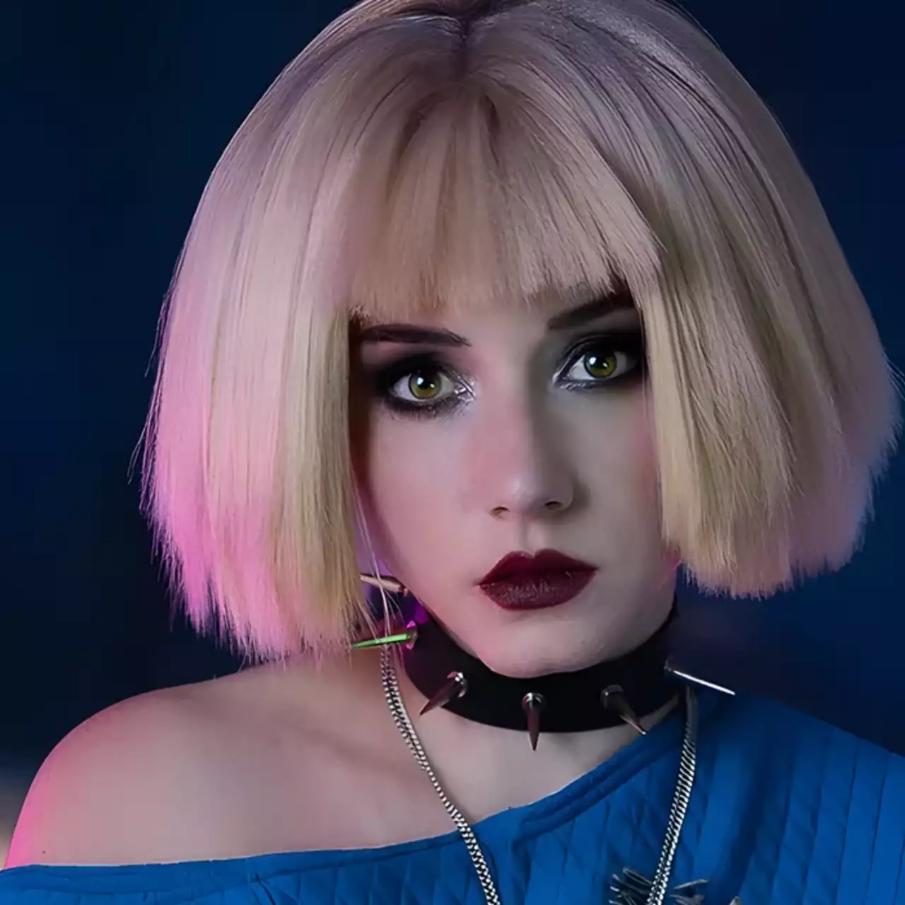 Лучше, чем в игре? Девушка закосплеила Мисти из Cyberpunk 2077 и попала в топ Reddit