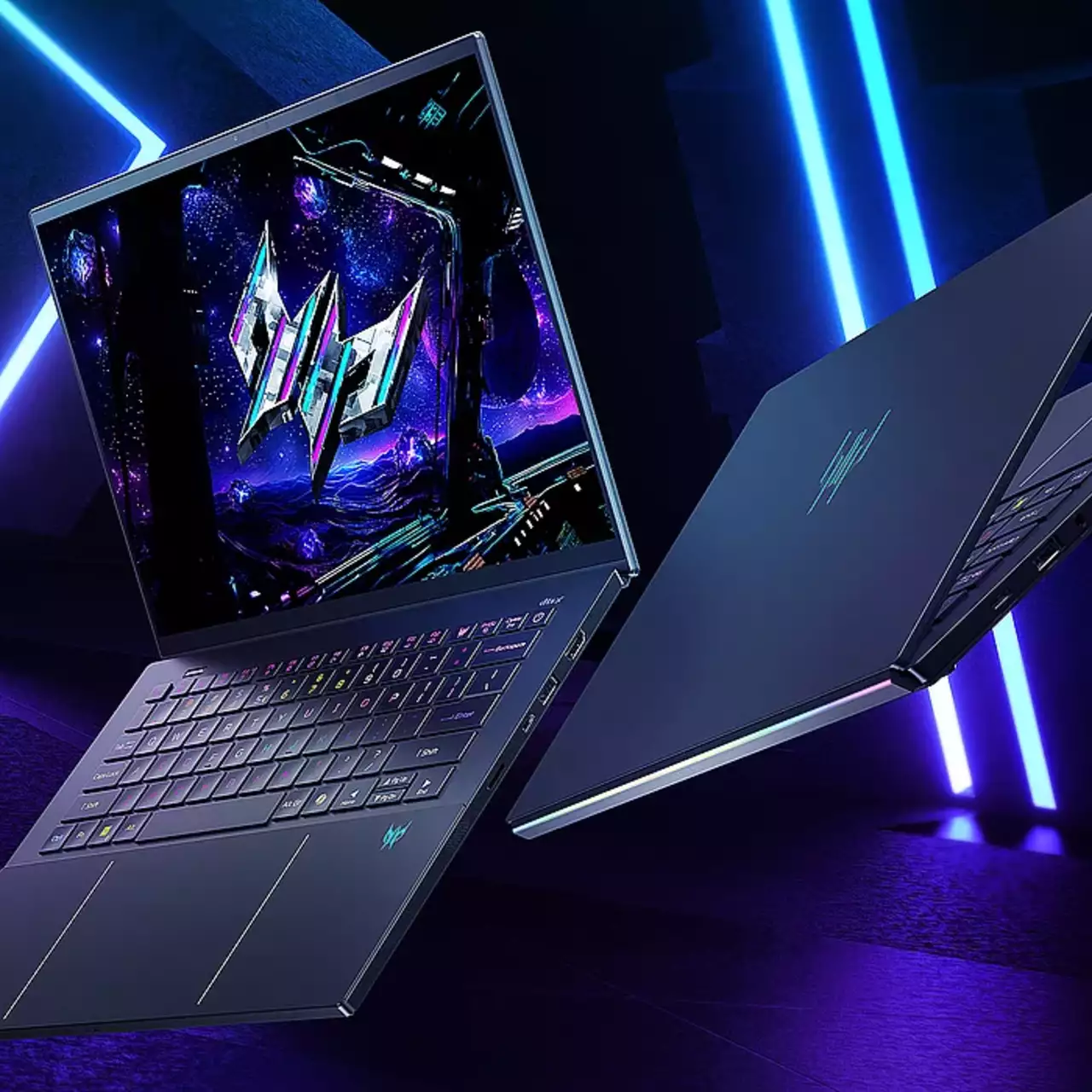 Acer представили тонкий игровой ноутбук с видеокартой GeForce RTX 5070